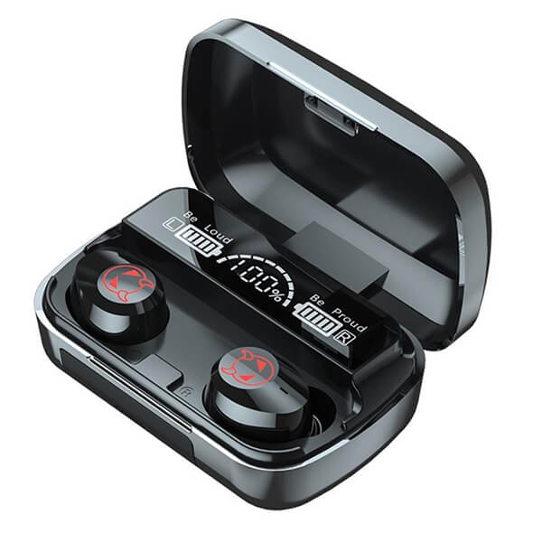Bluetooth ακουστικά ZTX M23 - Black Ανδρικά -> Bluetooth Ακουστικά