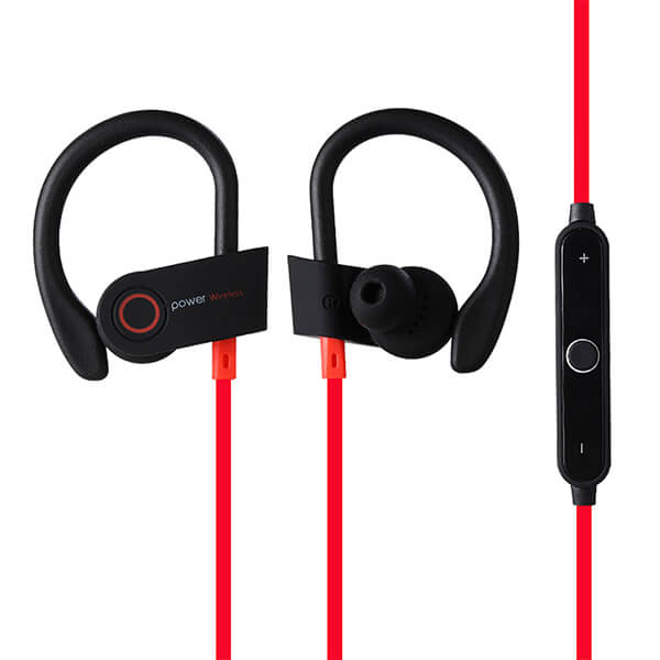 Bluetooth ακουστικά ZTX G5 Red - True Wireless Stereo Ανδρικά -> Bluetooth Ακουστικά