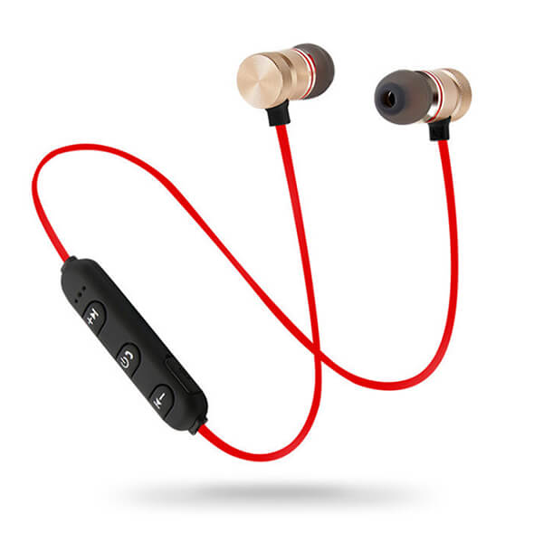 Bluetooth ακουστικά ZTX G6 Magnetic Red - True Wireless Stereo Ανδρικά -> Bluetooth Ακουστικά