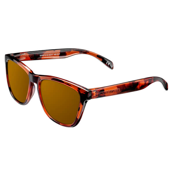 NORTHWEEK Demi Tortoise Ambar Polarized Ανδρικά -> Ανδρικά Γυαλιά Ηλίου -> Ολα τα Γυαλιά Ηλίου