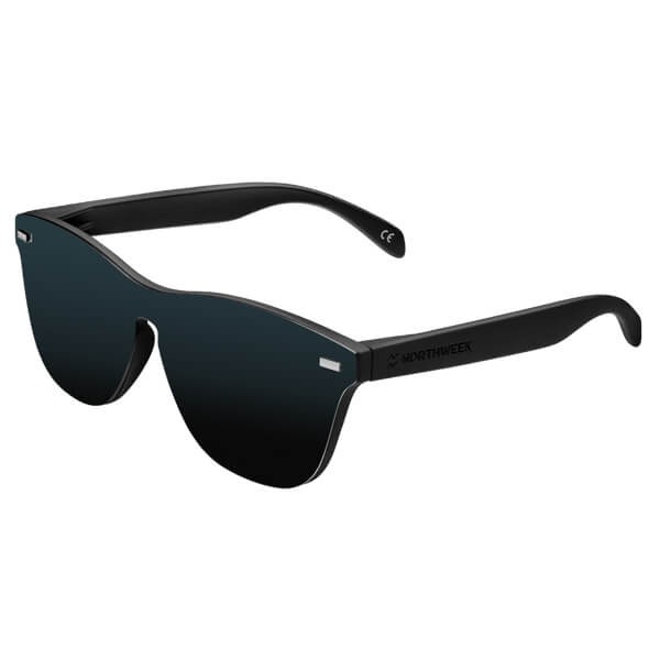 NORTHWEEK Regular Phantom Matte Black / Polarized