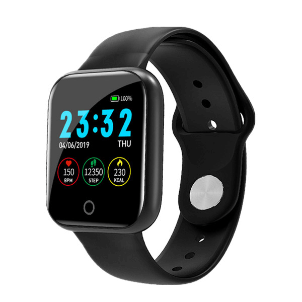 Smartwatch Bakeey I5 Blood Oxygen Pressure Heart Rate Monitor -...