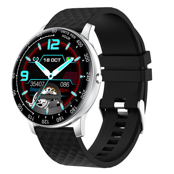 Smartwatch Bakeey H30 Size XL - Black Γυναικεία  -> Γυναικεία Ρολόγια -> Ρολόγια Smartwatch