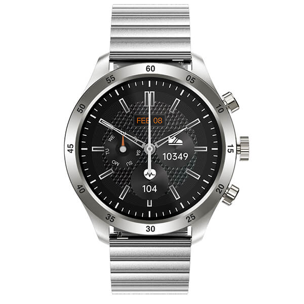 Bakeey I30 - Silver Steel Γυναικεία  -> Γυναικεία Ρολόγια -> Ρολόγια Smartwatch