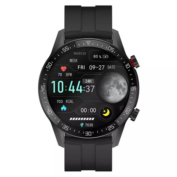 Bakeey SK7 Plus - Black Silicone Γυναικεία  -> Γυναικεία Ρολόγια -> Ρολόγια Smartwatch