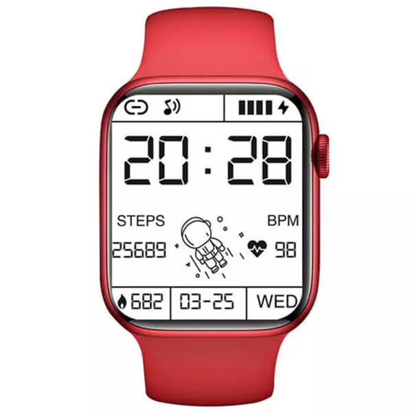 Smartwatch Bakeey I14 Pro - Red Γυναικεία  -> Γυναικεία Ρολόγια -> Ρολόγια Smartwatch