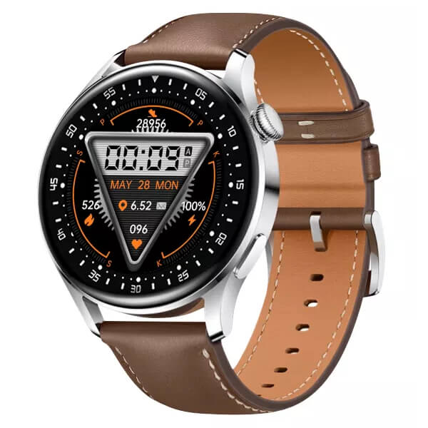 Smartwatch Bakeey D3 Pro - Brown Leather Γυναικεία  -> Γυναικεία Ρολόγια -> Ρολόγια Smartwatch