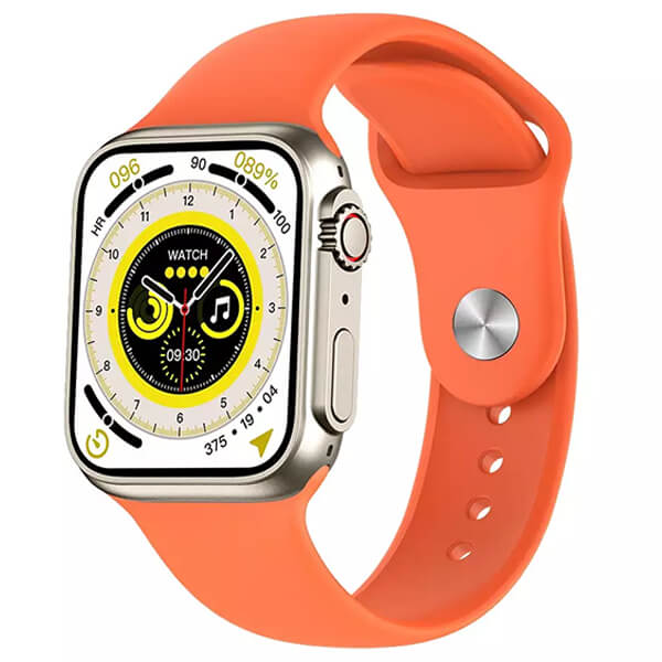 Smartwatch Microwear Z55 Ultra - Orange Γυναικεία  -> Γυναικεία Ρολόγια -> Ρολόγια Smartwatch