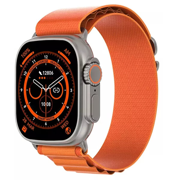 Smartwatch Microwear T800 Ultra - Orange Γυναικεία  -> Γυναικεία Ρολόγια -> Ρολόγια Smartwatch