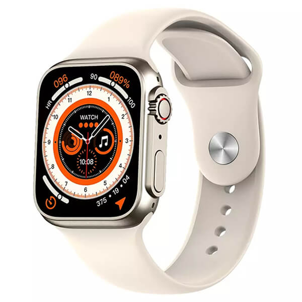 Smartwatch Microwear T800 Ultra - Beige Γυναικεία  -> Γυναικεία Ρολόγια -> Ρολόγια Smartwatch