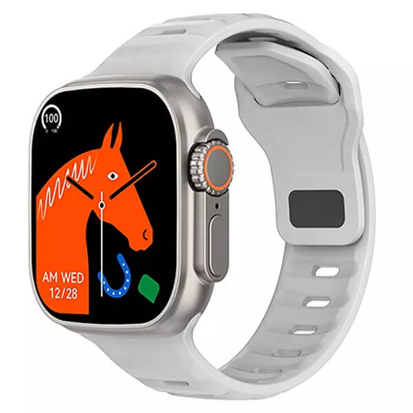 Smartwatch Microwear T800 Ultra - Gray Γυναικεία  -> Γυναικεία Ρολόγια -> Ρολόγια Smartwatch