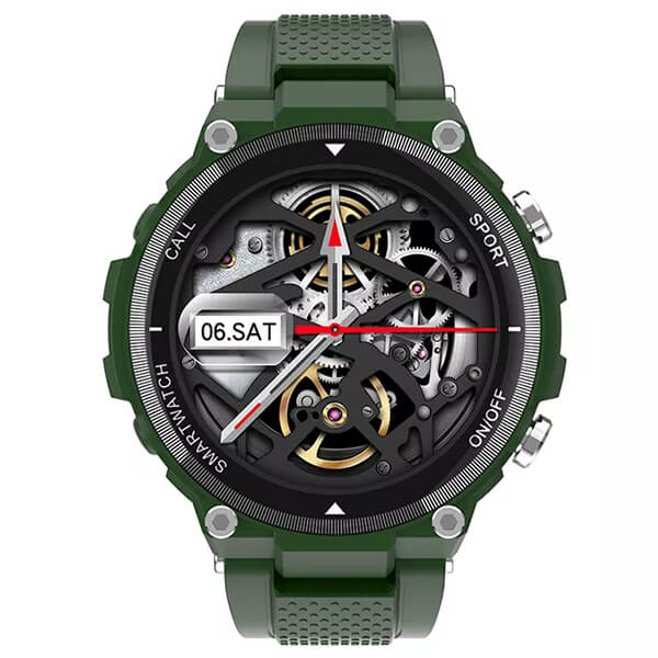 Smartwatch Microwear Q70 Pro - Green Γυναικεία  -> Γυναικεία Ρολόγια -> Ρολόγια Smartwatch