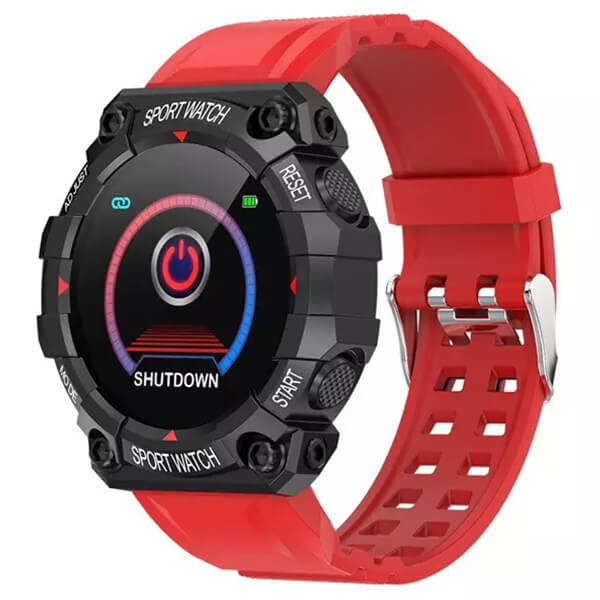 Smartwatch Bakeey FD68S - Red Γυναικεία  -> Γυναικεία Ρολόγια -> Ρολόγια Smartwatch