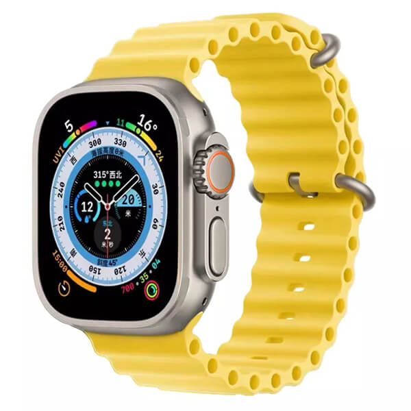 Smartwatch Microwear T800 Ultra - Yellow Γυναικεία  -> Γυναικεία Ρολόγια -> Ρολόγια Smartwatch