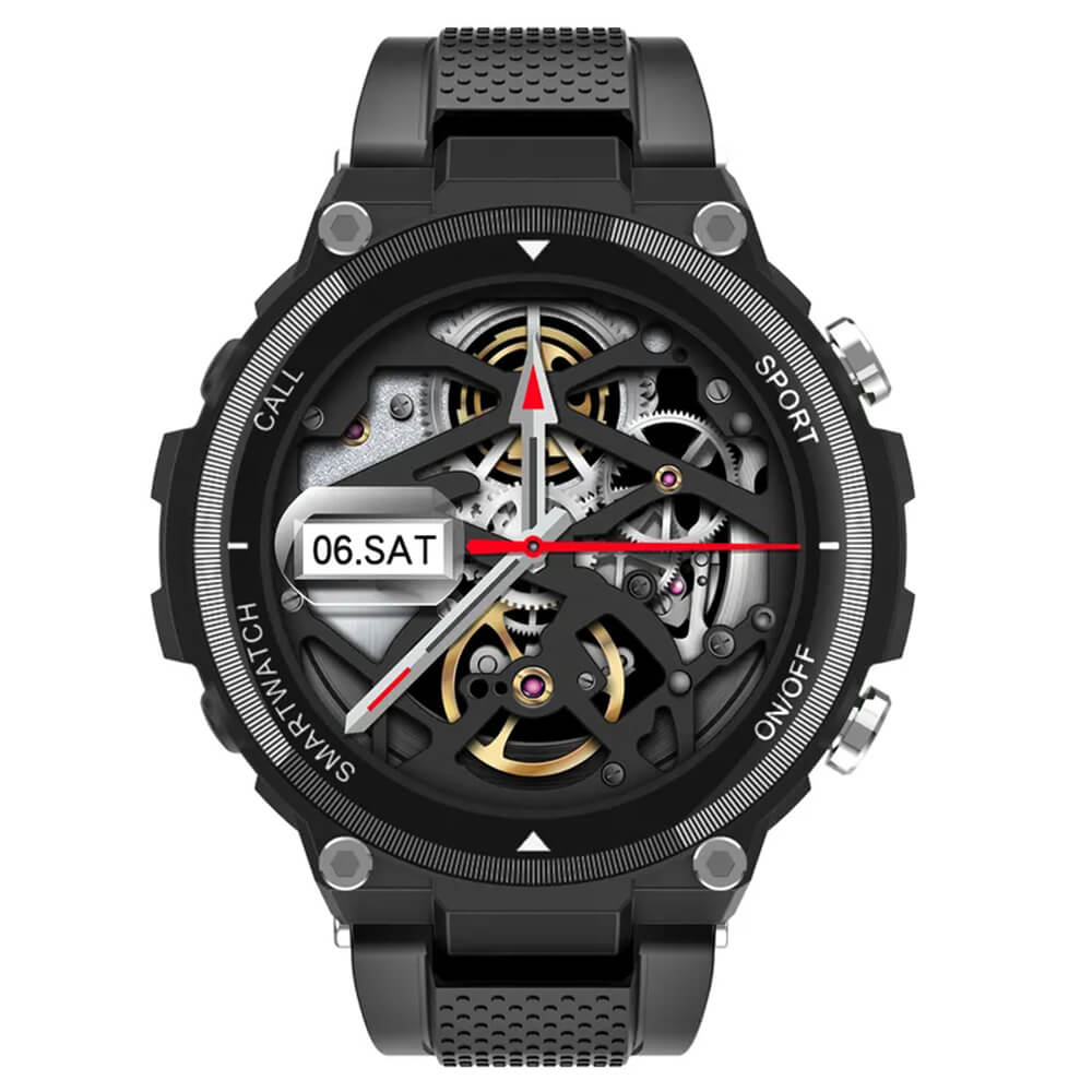 Smartwatch Microwear Q70 Pro - Black Γυναικεία  -> Γυναικεία Ρολόγια -> Ρολόγια Smartwatch