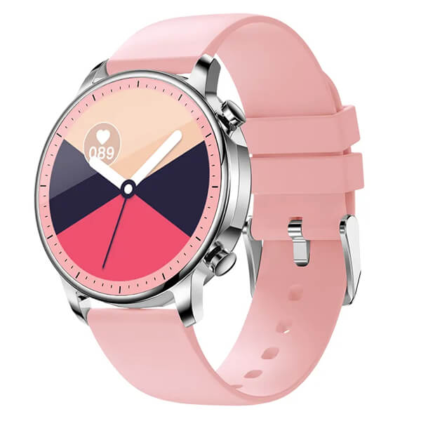 Bakeey V23 - Pink Γυναικεία  -> Γυναικεία Ρολόγια -> Ρολόγια Smartwatch