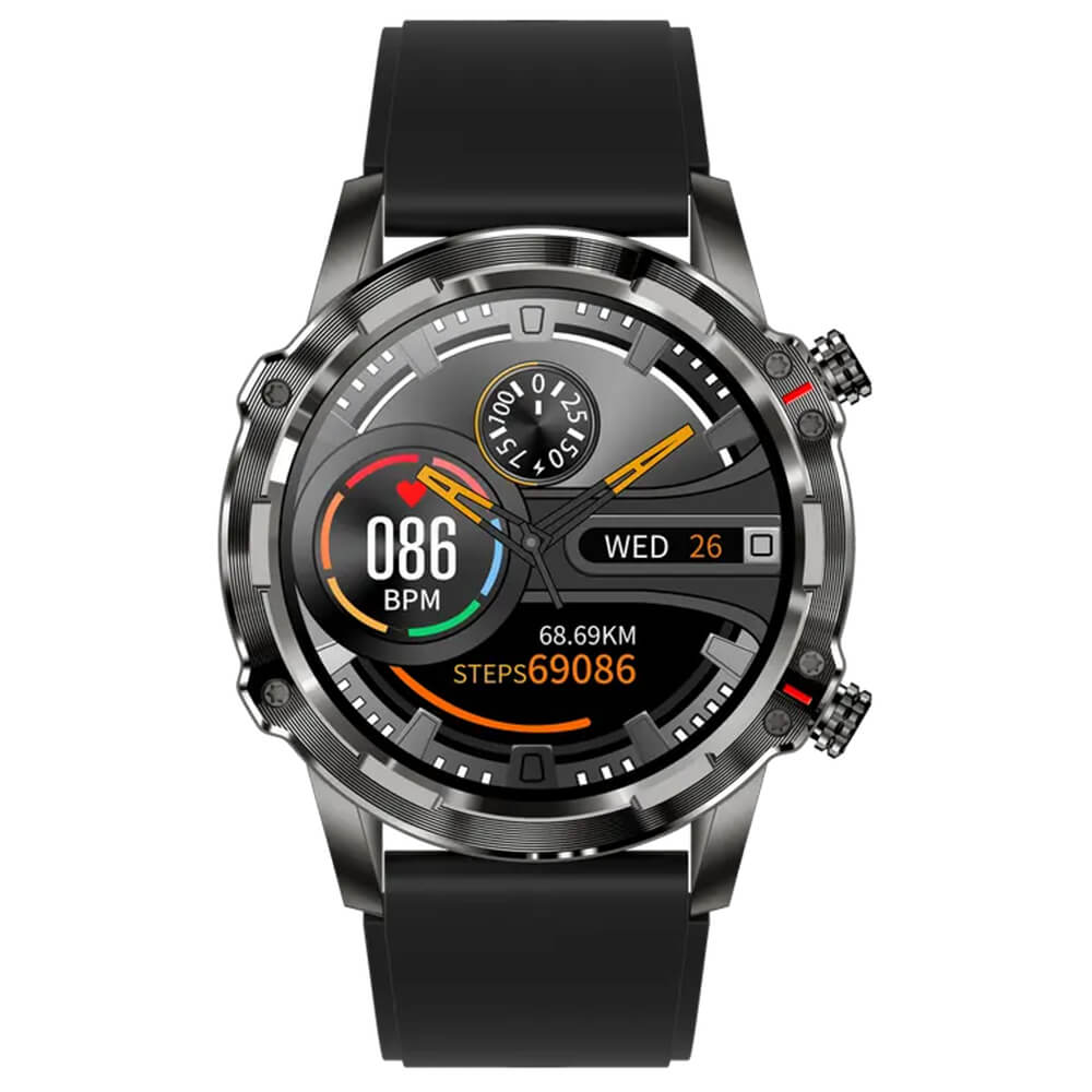 Smartwatch Microwear CF89 - Black Γυναικεία  -> Γυναικεία Ρολόγια -> Ρολόγια Smartwatch