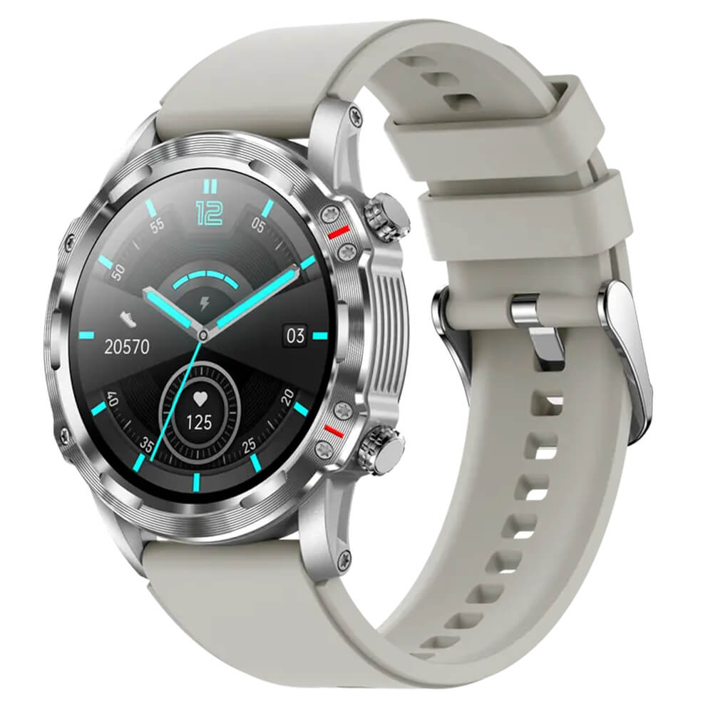 Smartwatch Microwear CF89 - Grey Γυναικεία  -> Γυναικεία Ρολόγια -> Ρολόγια Smartwatch
