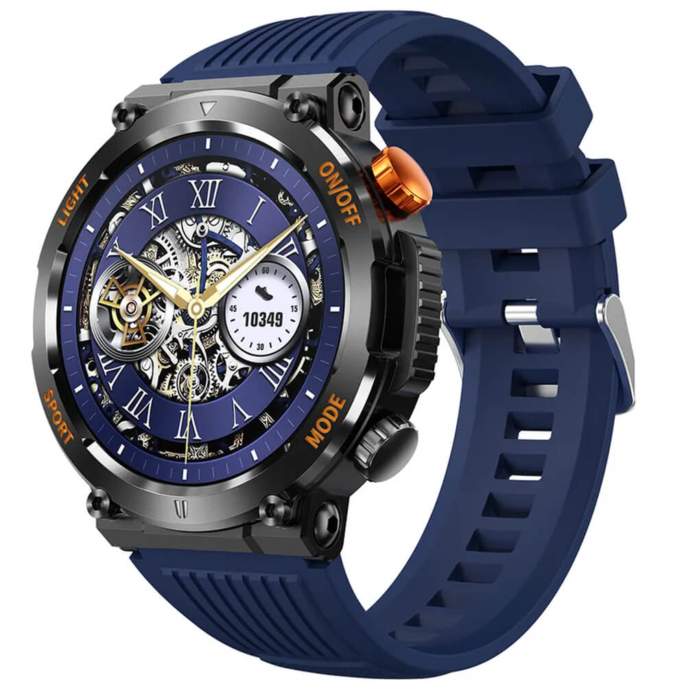 Smartwatch Microwear HT17 - Blue Γυναικεία  -> Γυναικεία Ρολόγια -> Ρολόγια Smartwatch