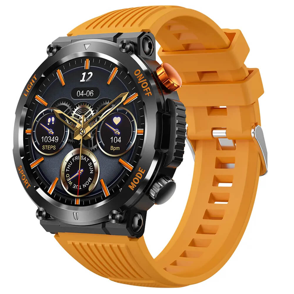 Smartwatch Microwear HT17 - Orange Γυναικεία  -> Γυναικεία Ρολόγια -> Ρολόγια Smartwatch