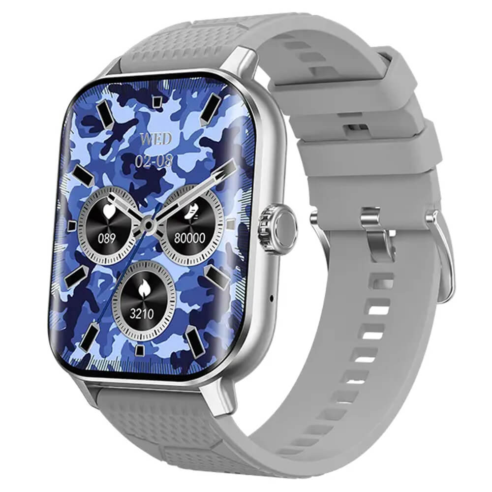 Smartwatch Microwear F12 - Silver Γυναικεία  -> Γυναικεία Ρολόγια -> Ρολόγια Smartwatch