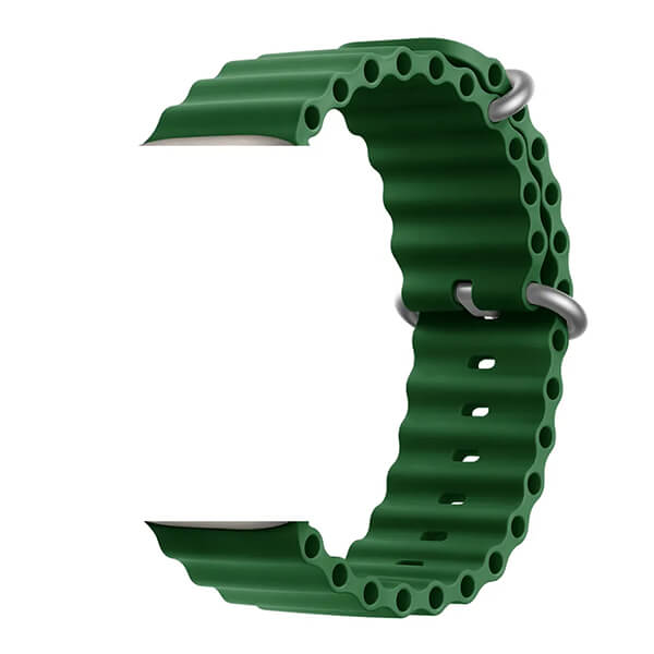 ΛΟΥΡΙ OCEAN LOOP fit for 42/44/45/49mmmm - Green Ανδρικά -> Ανδρικά Ρολόγια -> Λουράκια Smartwatch -> για Apple watch