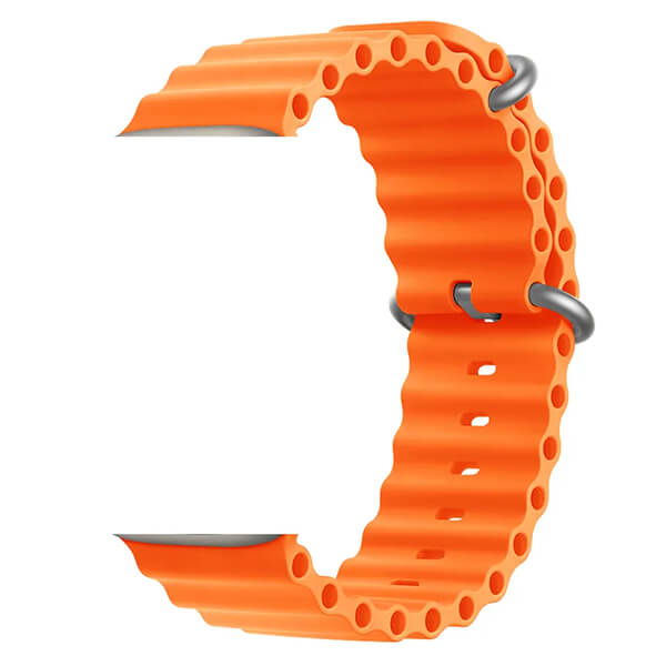 ΛΟΥΡΙ OCEAN LOOP fit for 42/44/45/49mmmm - Orange Ανδρικά -> Ανδρικά Ρολόγια -> Λουράκια Smartwatch -> για Apple watch