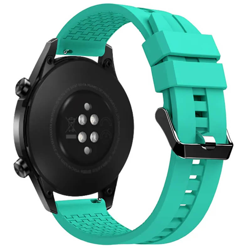 ΛΟΥΡΙ ΣΙΛΙΚΟΝΗΣ 22mm - Aurora Blue Ανδρικά -> Ανδρικά Ρολόγια -> Λουράκια Smartwatch -> για Android watch