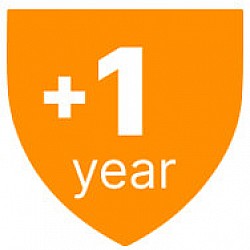 +1 ετος εγγύησης +6,90€