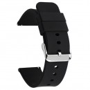 Σιλικόνης 22mm - Black +7.90€