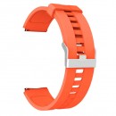 Σιλικόνης 22mm - Orange +7.90€