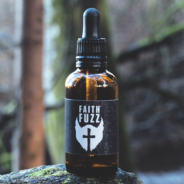 Faith Fuzz Ginger Beard Oil 30ml