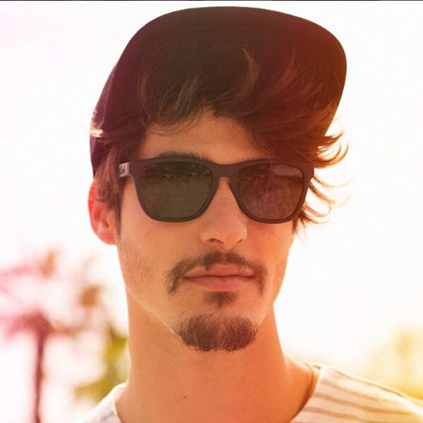 NORTHWEEK Matte Black/Black Polarized