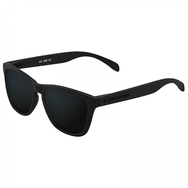 NORTHWEEK Matte Black/Black Polarized