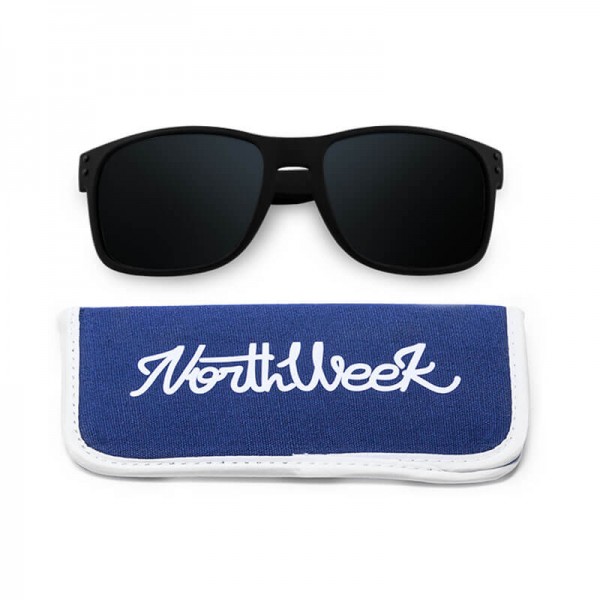 NORTHWEEK Bold Matte Black/Black Polarized