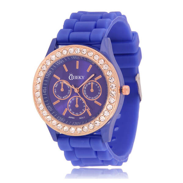 Cheeky HE002 Dark Blue Chrono Style