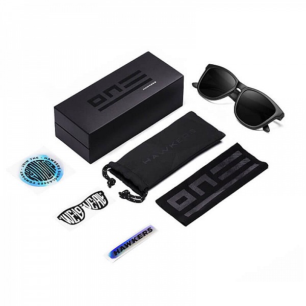HAWKERS Carbon Black - Dark One / Polarized