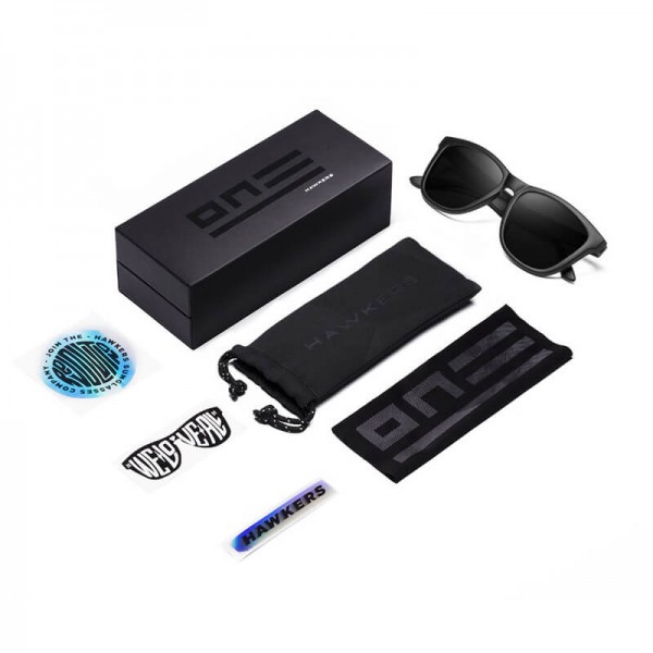 HAWKERS Carbon Black - Dark One / Polarized