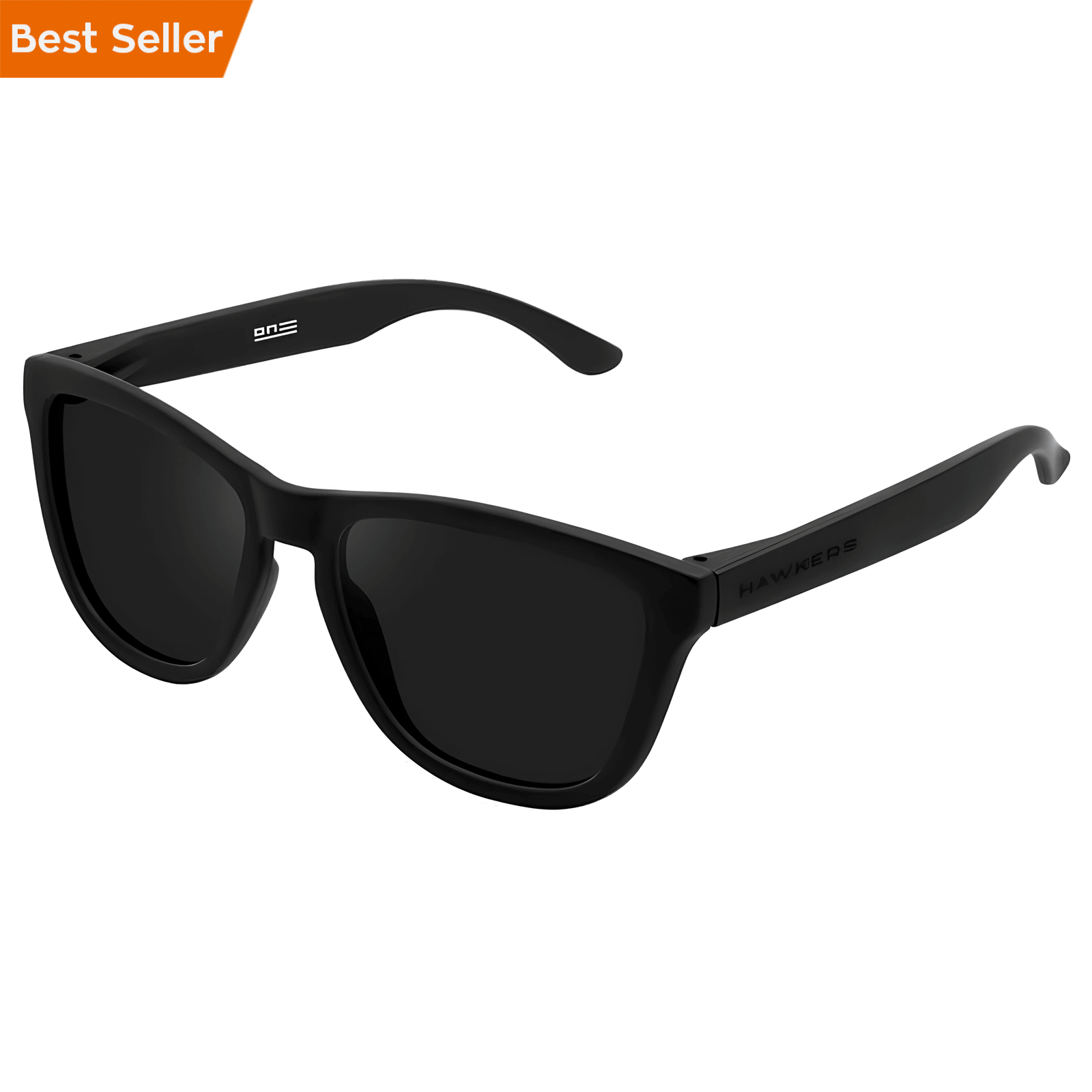 HAWKERS Carbon Black - Dark One / Polarized