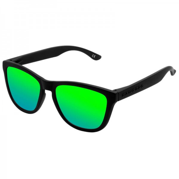 HAWKERS Carbon Black - Emerald One / Polarized