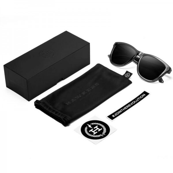 HAWKERS  Crystal Black Dark One / Polarized