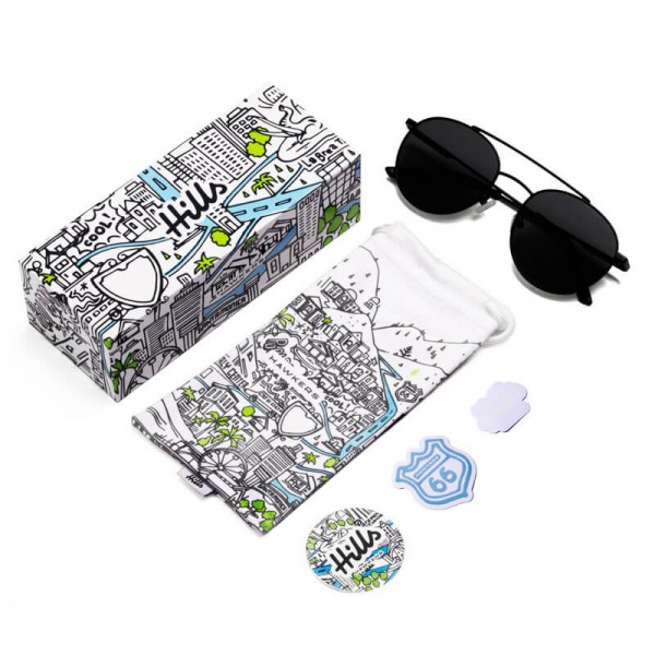 HAWKERS Black Dark Hills  / Polarized