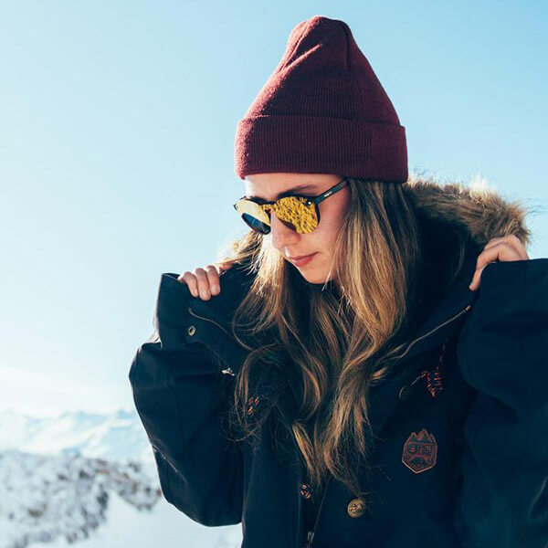 Blueprint Eyewear  Ivy // Champagne Gold Polarized  