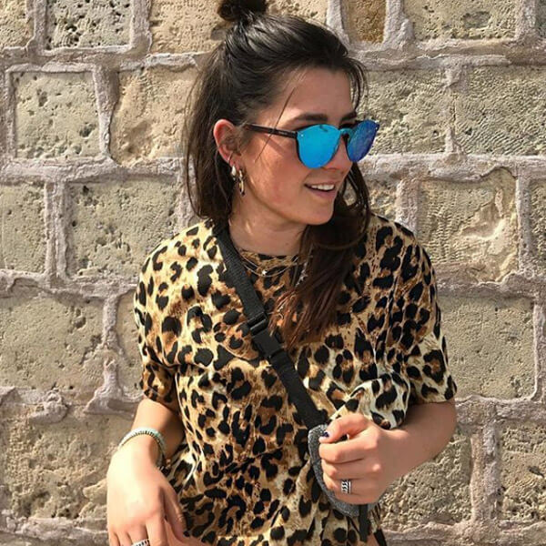 Blueprint Eyewear Ivy // Tortoice Ice Polarized image