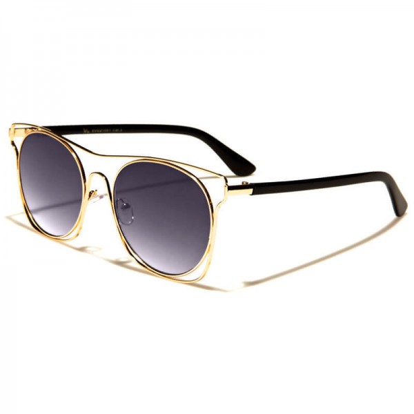 VG Round Transpaent Black - Black
