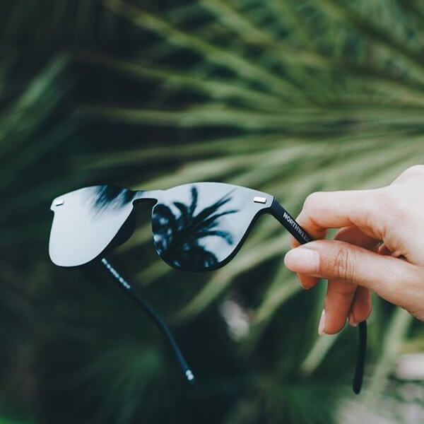 NORTHWEEK Phantom Wall All Black / Polarized