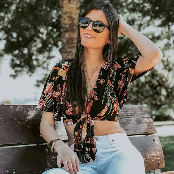 HAWKERS Carbon Black - Dark Bel Air / Polarized HAWKERS Carbon Black - Dark Bel Air / Polarized