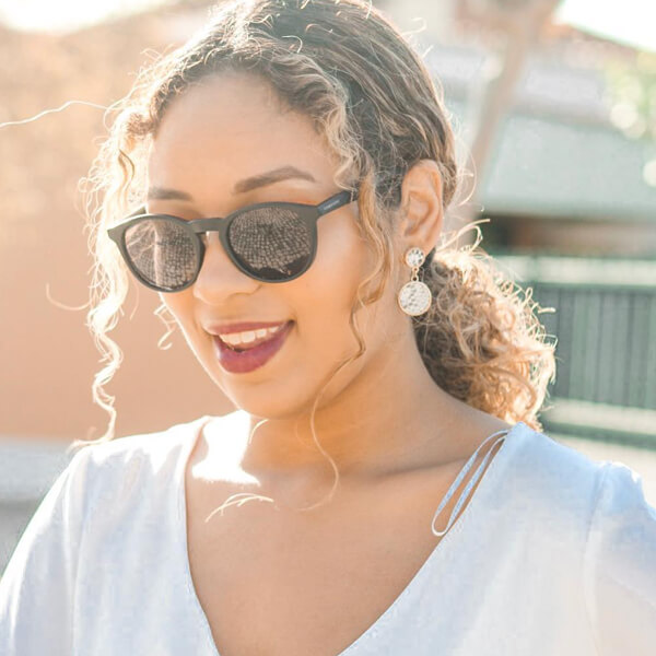HAWKERS Carbon Black - Dark Bel Air / Polarized