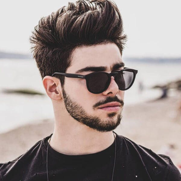 HAWKERS Carbon Black - Dark Bel Air / Polarized HAWKERS Carbon Black - Dark Bel Air / Polarized