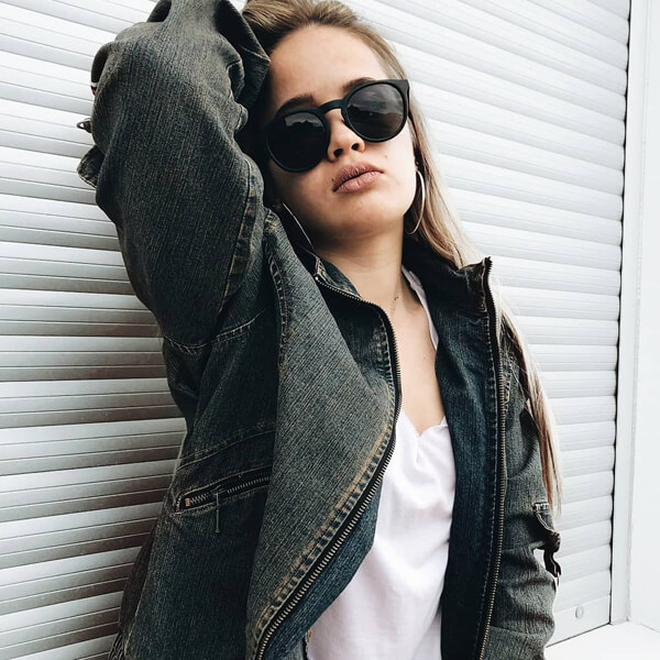 HAWKERS Carbon Black - Dark Bel Air / Polarized